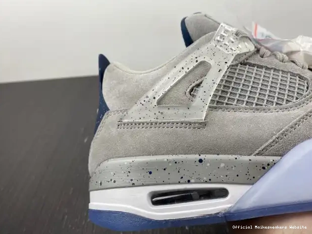 Official Maikesneakers Jordan 4 Georgetown Retro AJ4-1043505 (PE) 0623